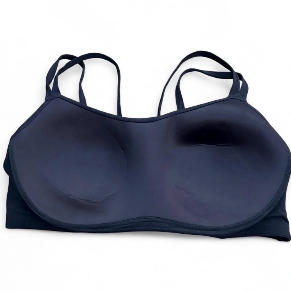 NIKE *NWT ZENVY STRAPPY LIGHT-SUPPORT PADDED SPORTS BRA - WOMEN'S - Picture 8 of 10